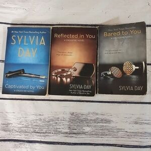 Crossfire Saga Novel